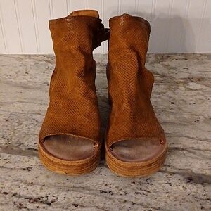 AS 98 handmade leather sandals, size 9